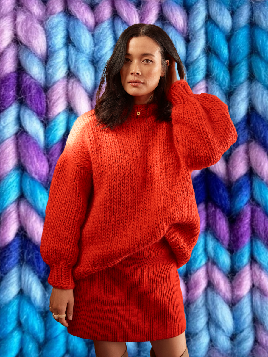 Learn to Knit the Jeanette Jumper with Cardigang