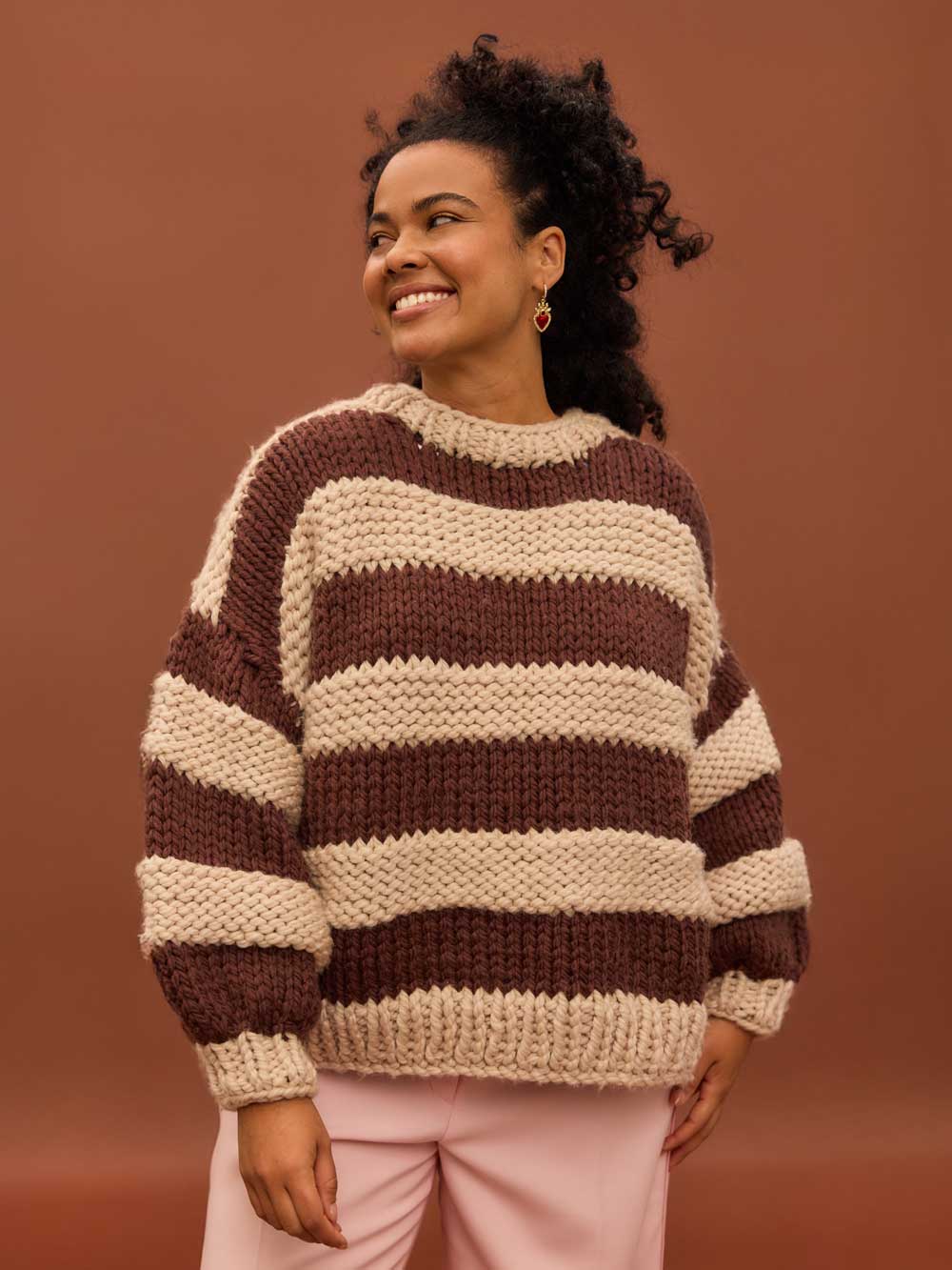 Oversized Sweater Easy Chunky Knit Jumper Pattern Free Oversized Crochet  Free Easy Crochet Sweater Patterns Chunky, image size:1000x1333
