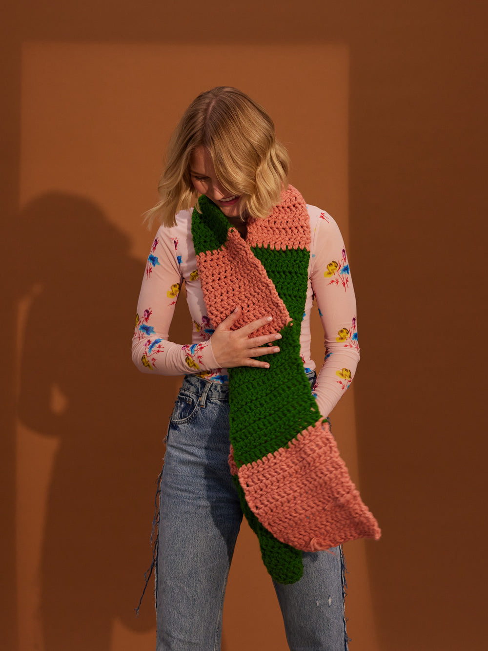 Amelia Scarf Crochet Kit