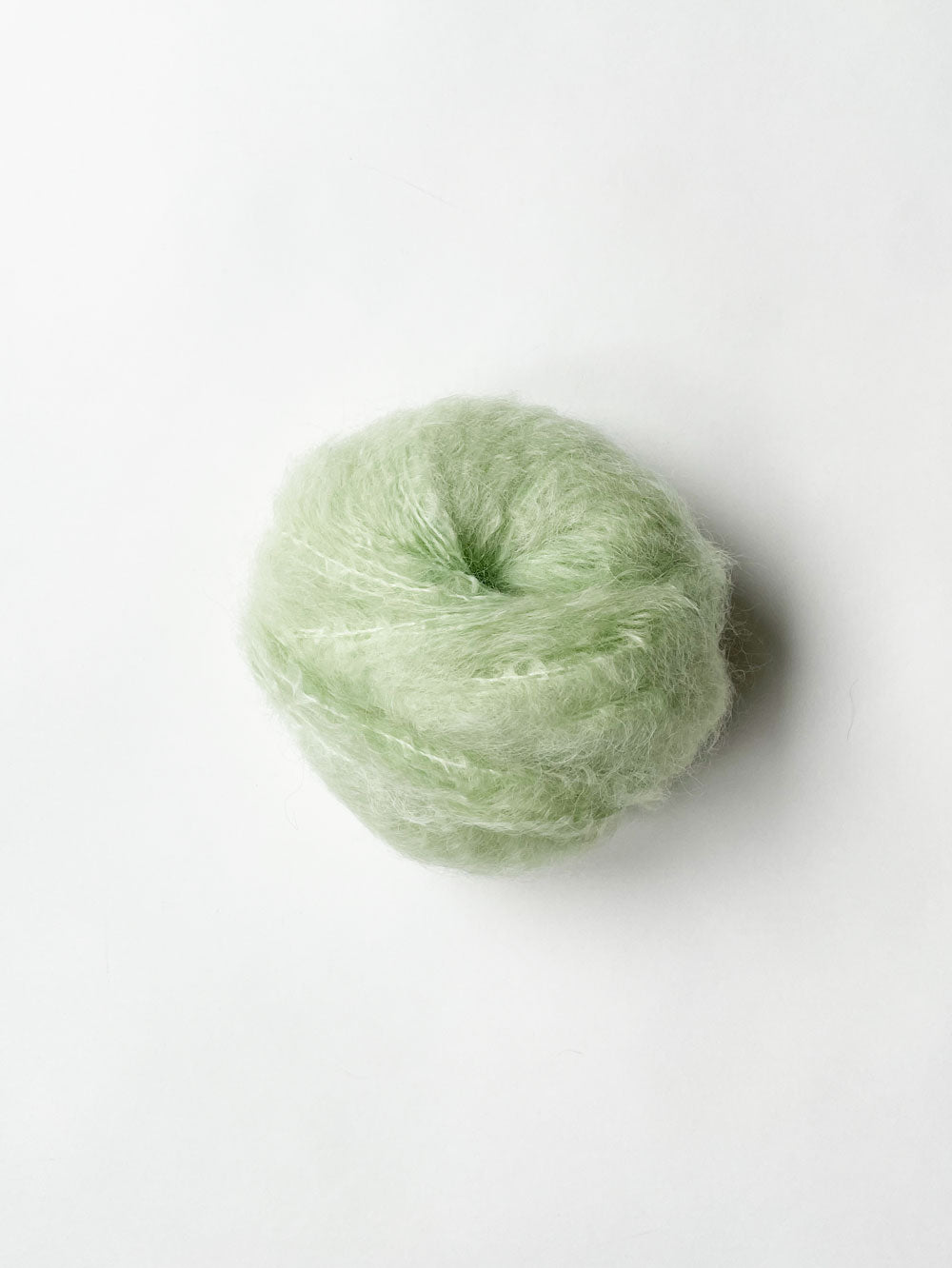 Chunky Mohair | Lime Cordial