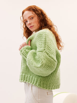 Lucy Cardigan Knit Kit