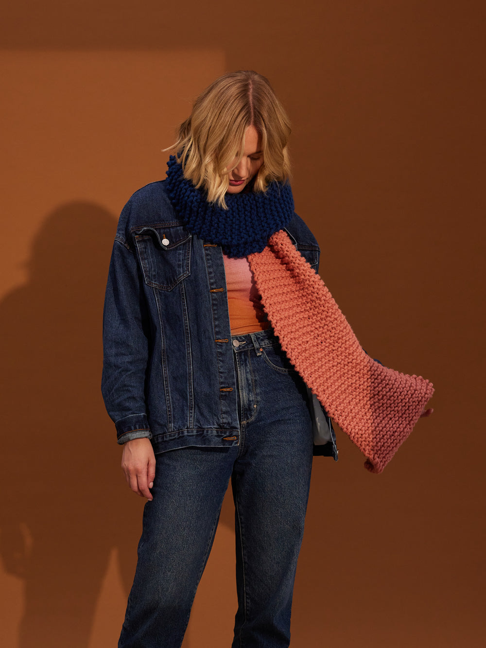 Harper Scarf Knit Kit