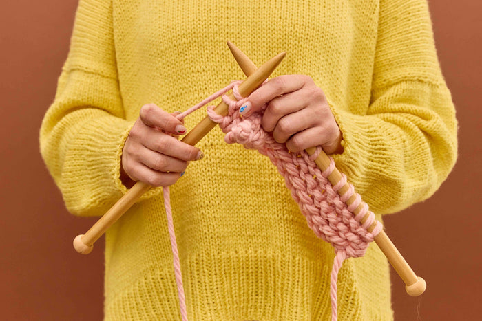 Learn to knit