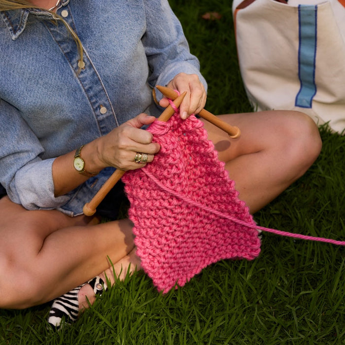 Learn To Knit and Crochet
