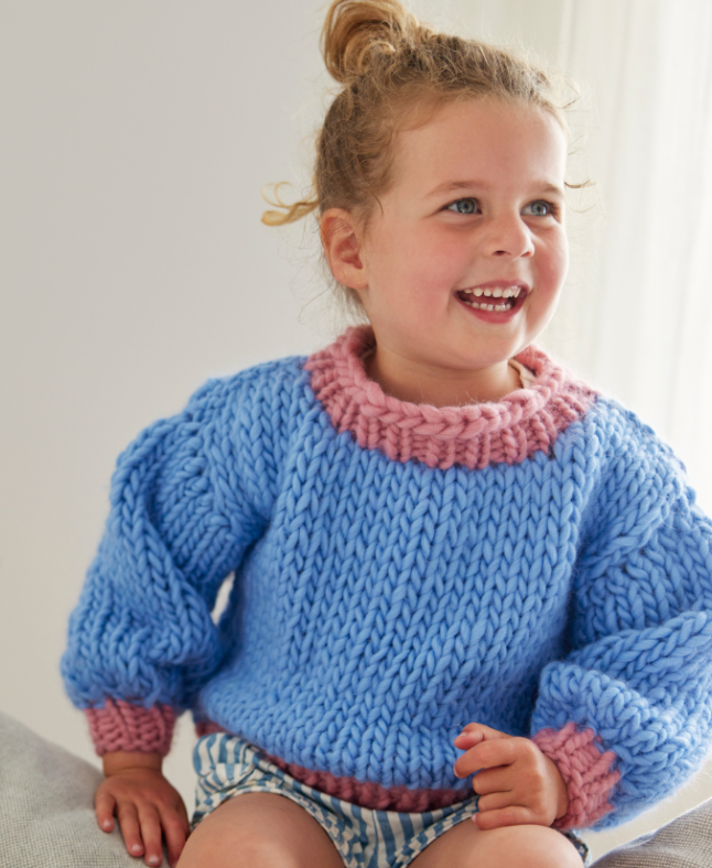 The Mini Betty Jumper