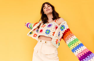 The Daisy Crochet Cardigan