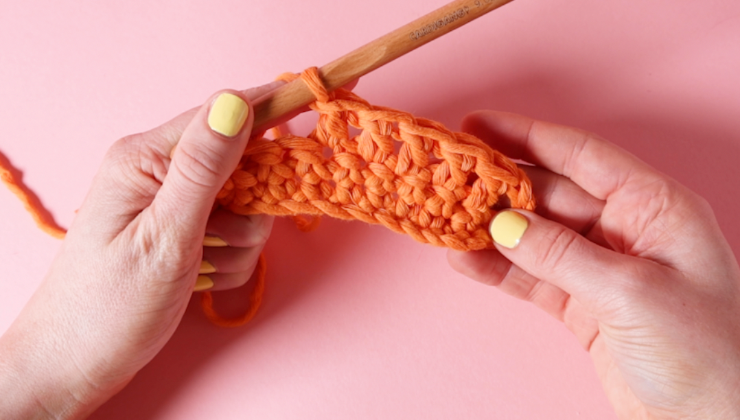 Knitting know-how: Pairing the right size needle or hook with your yarn.