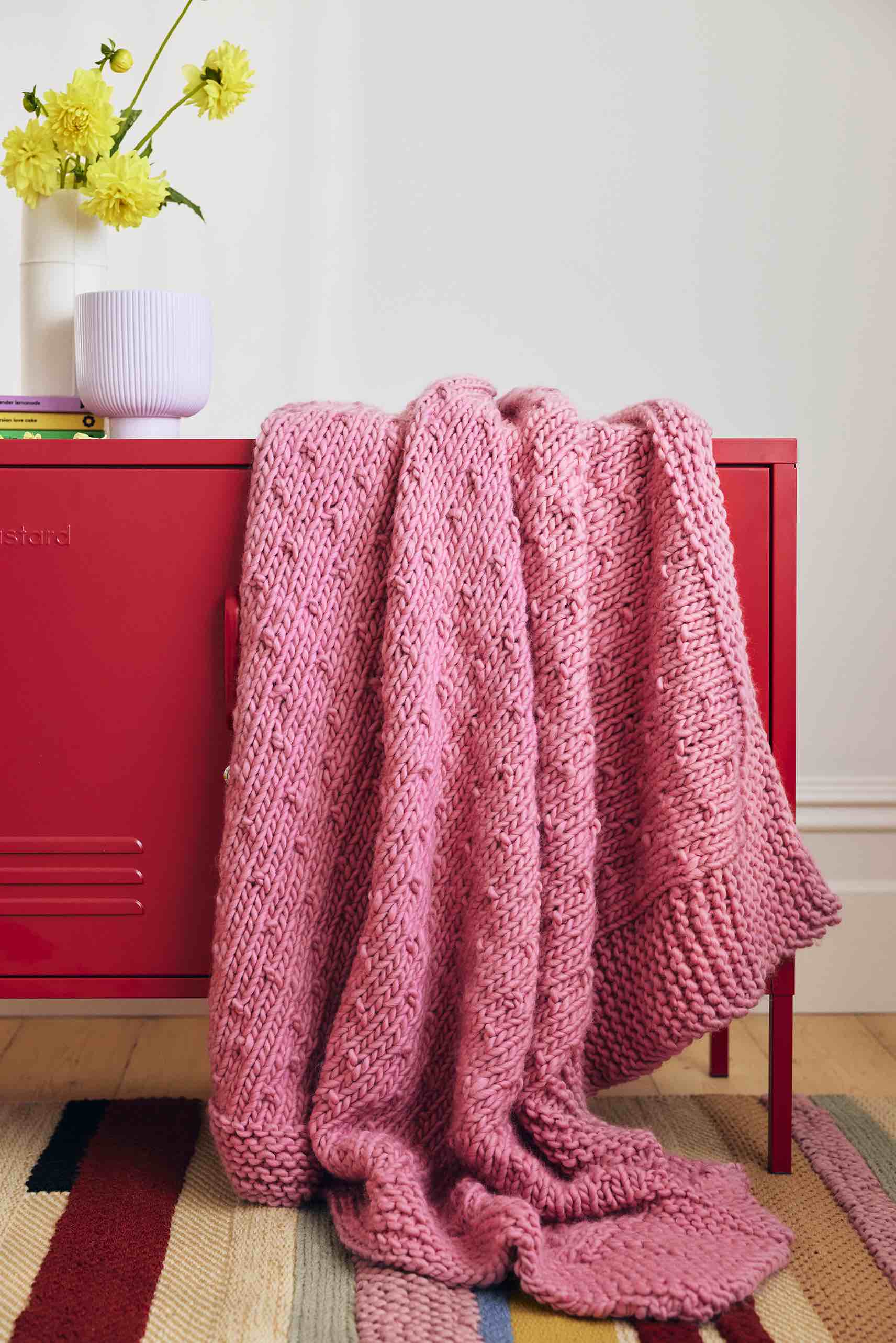 Your step-by-step guide to knitting The Pearl Blanket – Cardigang