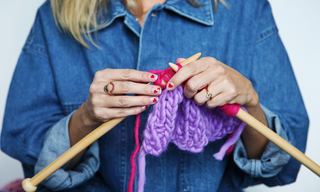 Learn to knit