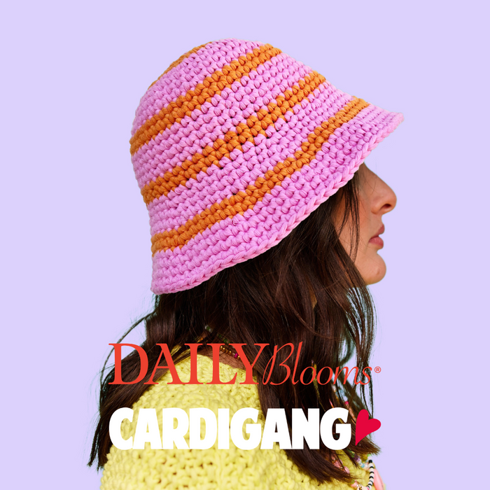 Crochet Bucket Hat