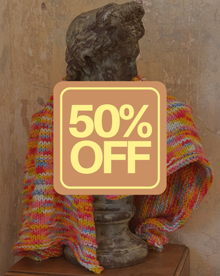 50% Off Knitting & Crochet Kits