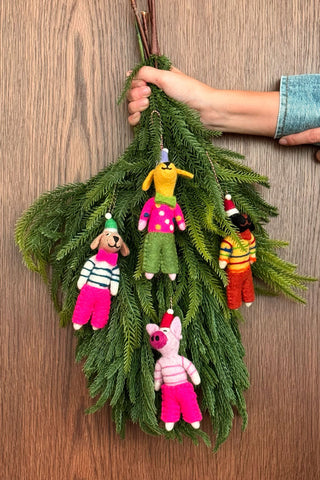 Handmade Holiday Decorations