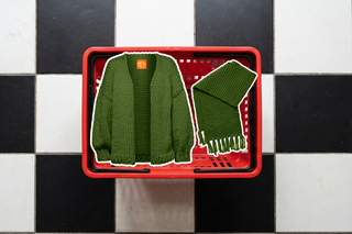 Get The Full Look with a free matching scarf