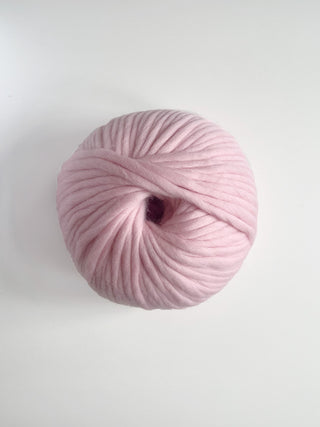 Chunky Wool | Flossy Pink