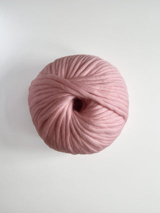 Chunky Wool | Flossy Pink