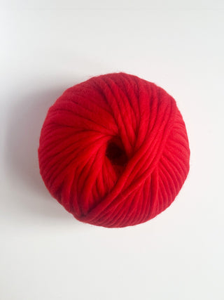 Chunky Wool | Heartbreaker Red