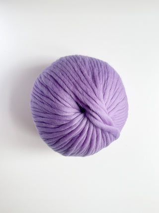 Chunky Wool | Lavender Haze