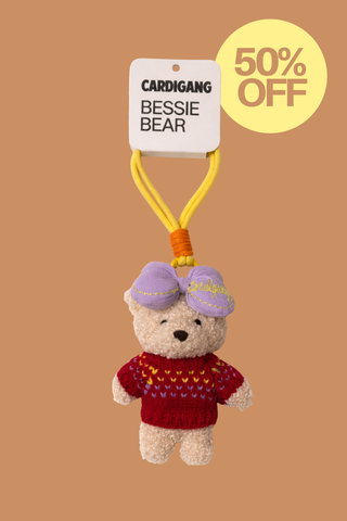 Bessie Bear Bag Charm