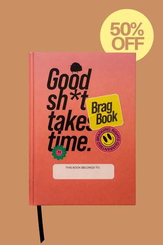 Brag Book Project Journal