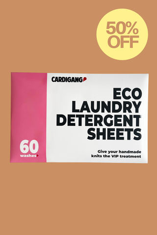 Eco Laundry Detergent Sheets