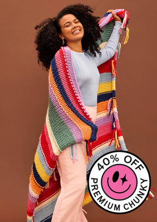Billie Blanket Knit Kit
