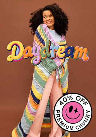 Daydream Billie Blanket Knit Kit - Primo Merino