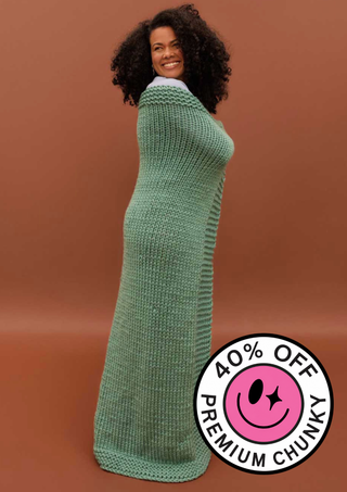 Pearl Blanket Knit Kit