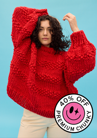 Holly Jumper Knit Kit