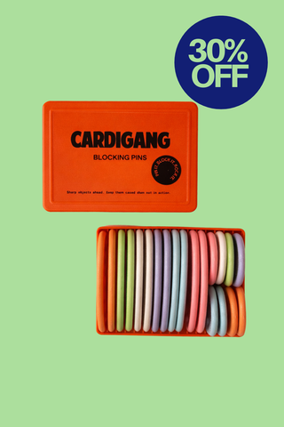 Colourful Blocking Combs - Set of 20