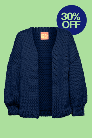 Jane Beginner Cardigan Knit Kit