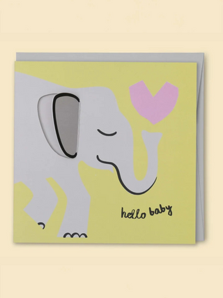 'Hello Baby' Gift Card
