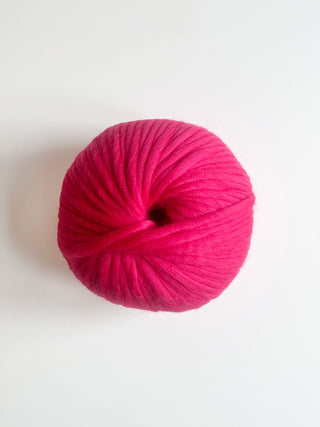 Chunky Wool | Raspberry Beret