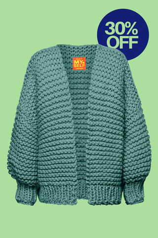 Shannon Beginner Cardigan Knit Kit