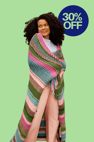 Botanica Billie Blanket Knit Kit