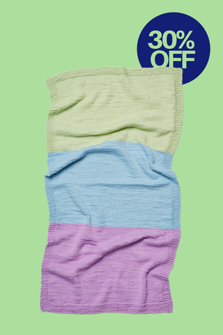 Mimi Baby Blanket Knit Kit