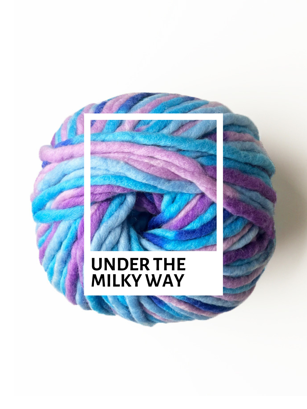 Multi-Coloured Kennedy Scarf Knit Kit