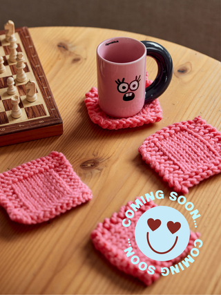 COMING SOON: Casey Beginner Coaster Knit Kit