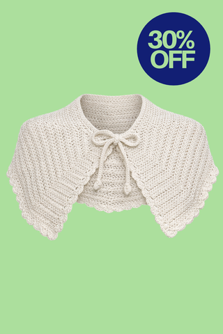 Maddie Cape Crochet Kit