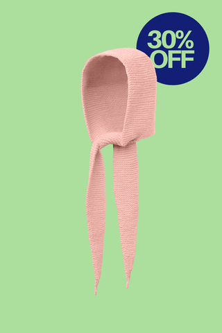 Claire Bonnet Knit Kit in Cherry on Top