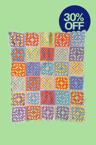 Sofia Baby Blanket Crochet Kit