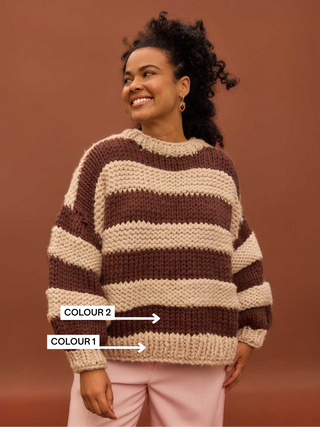 Everyday Suzie Jumper Knit Kit
