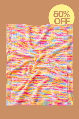 Elle Baby Blanket Knit Kit