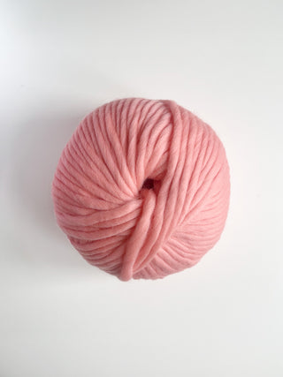 Chunky Wool | Sweet Coral-line