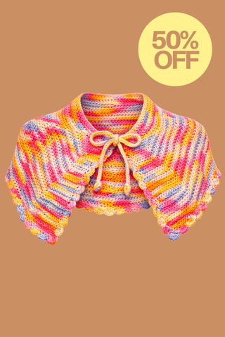 Maddie Cape Crochet Kit