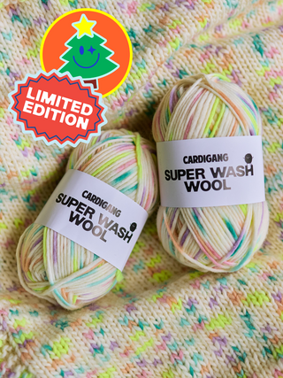 Superwash Australian Merino | Fairy Bread