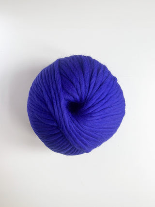 Chunky Wool | Super Blue