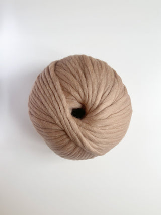 Chunky Wool | Camel-flage