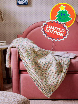 Limited Edition Beginner Blanket Knit Kit