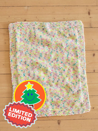 Limited Edition Beginner Baby Blanket Knit Kit