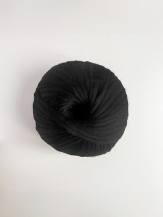Chunky Wool | Black To Basics